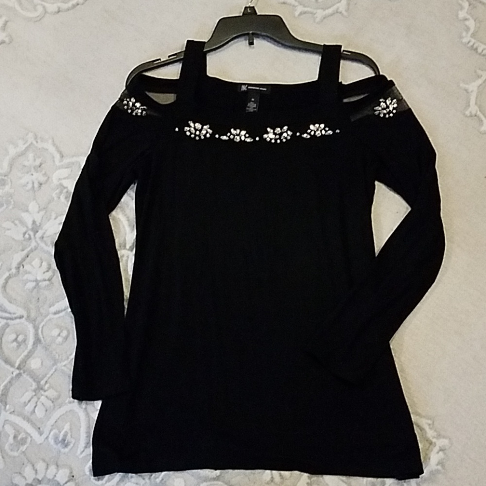 INC Embellished top